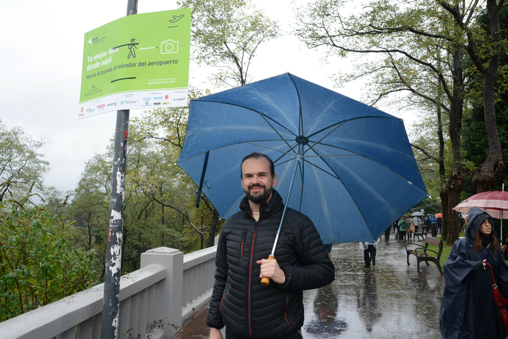 Foto 250 de la avituallamiento y mirador - Galería de la Subida a Artxanda 2019